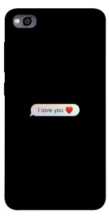 Чехол на Xiaomi Redmi 4a Love aesthetic ver.10 фото 1 из 1