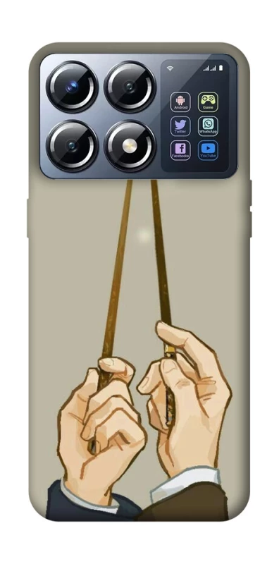 Чехол на Xiaomi POCO X8 Pro Harry Potter v3 фото 1 из 1