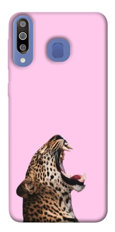 Чехол на Samsung Galaxy M30 Leopard Meow фото 1 из 1