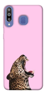 Чехол на Samsung Galaxy M30 Leopard Meow фото 1 из 1