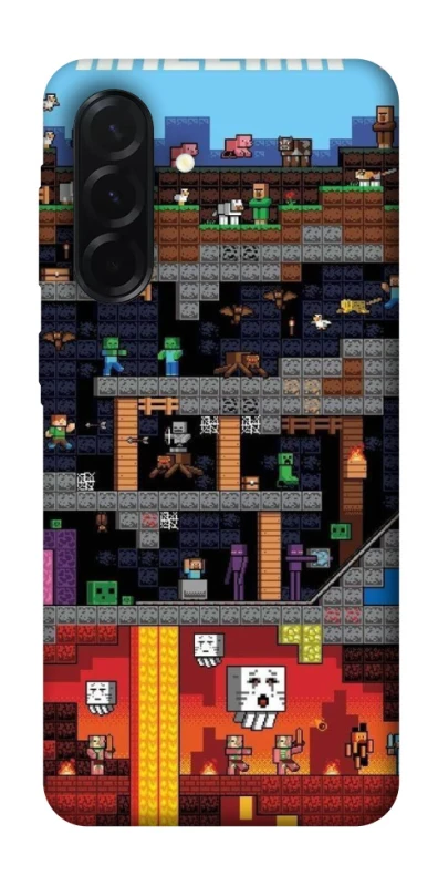 Чохол на Samsung Galaxy A37 5G Minecraft фото 1 з 1