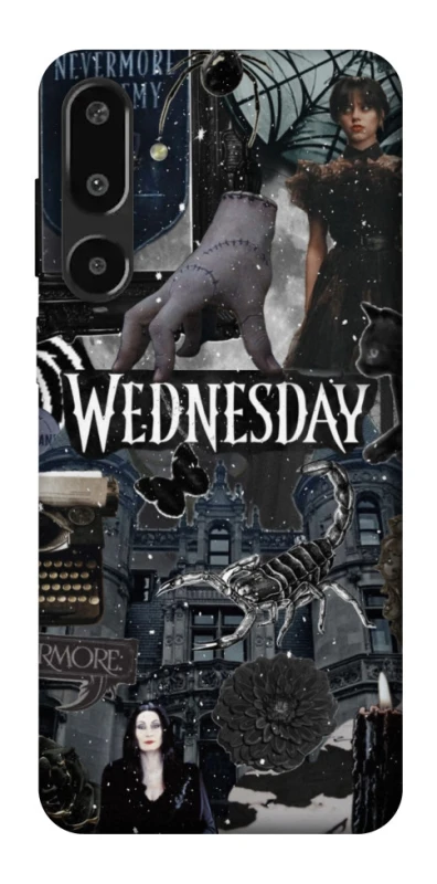 Чохол на Samsung Galaxy F16 Wednesday Collage ver.2 фото 1 з 1