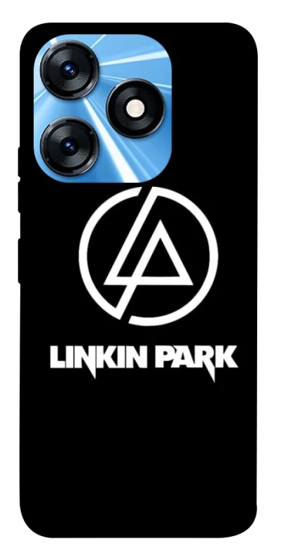 Чохол на TECNO Spark 10 Linkin Park logo ver.1 фото 1 Чохол на TECNO Spark 10 Linkin Park logo ver.1 фото 1 з 1