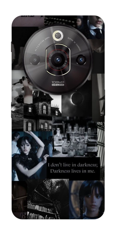 Чохол на ZTE Nubia Focus Pro Wednesday Collage ver.3 фото 1 з 1