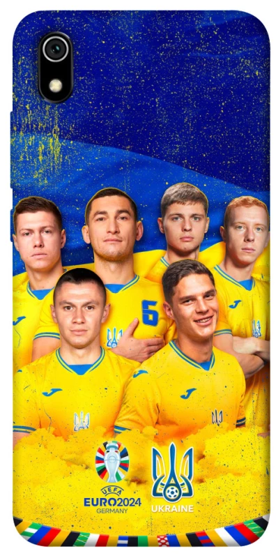 Чехол на Xiaomi Redmi 7A Сбоная Украины v2 фото 1 из 1