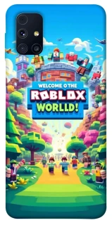Чехол на Samsung Galaxy M31s Roblox World фото 1 из 1