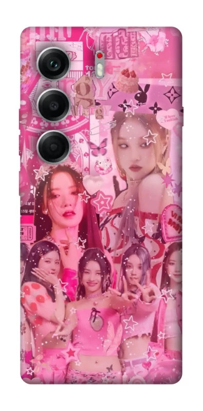 Чехол на Tecno Camon 40 (G)I-DLE v2 фото 1 из 1