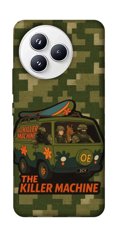 Чехол на Xiaomi Civi 5 Pro Funny machine фото 1 из 1