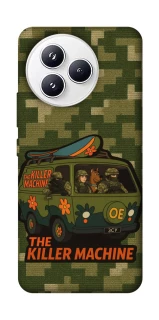 Чохол на Xiaomi Civi 5 Pro Funny machine фото 1 з 1