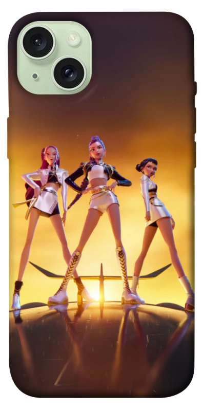 Чохол на Apple iPhone 15 Plus (6.7") K-Pop Demon Hunters ver.2 фото 1 з 1