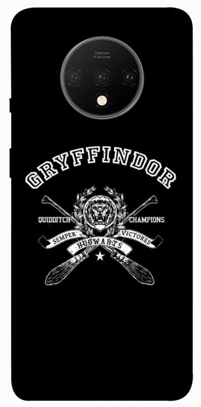 Чохол на OnePlus 7T Gryffindor logo Harry Potter фото 1 з 1
