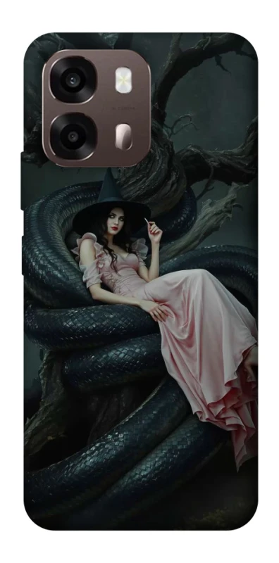Чохол на Oppo A6 Halloween Witch ver.7 фото 1 з 2
