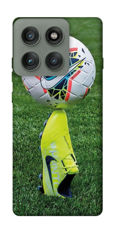 Чехол на Motorola Edge 60 Pro Football Ball 2024 фото 1 из 1