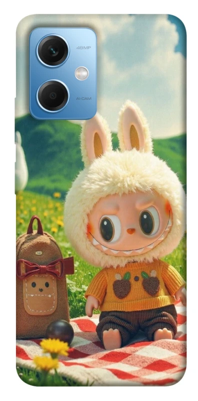 Чохол на Xiaomi Poco X5 5G Labubu Smile Edition фото 1 з 1