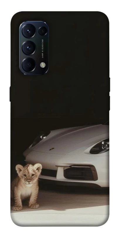 Чохол на Oppo Reno 5 4G Porsche white фото 1 з 1