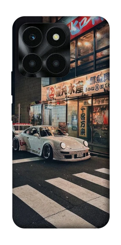 Чохол на Huawei Honor X6a Tokyo Porsche фото 1 з 1