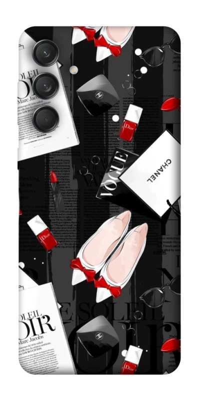 Чохол на Samsung Galaxy M55 Fashion collage ver.4 фото 1 з 1