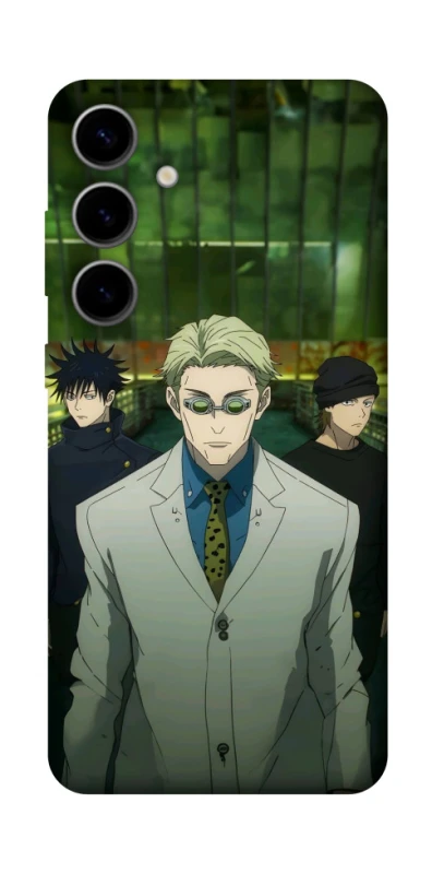 Чохол на Samsung Galaxy S25 jujutsu kaisen фото 1 з 1