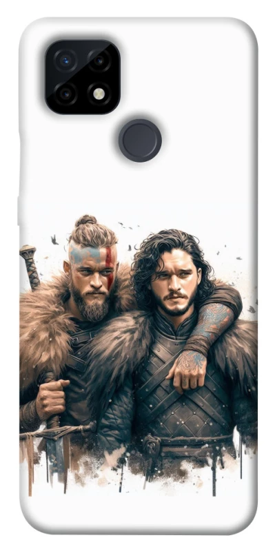 Чохол на Realme C21 Ragnar and Snow фото 1 з 1
