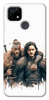 Чохол на Realme C21 Ragnar and Snow фото 1 з 1