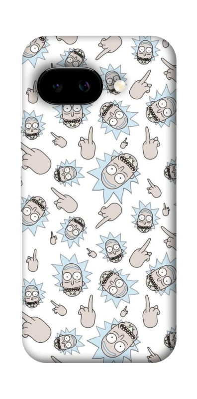 Чохол на Google Pixel 9a Rick and Morty style фото 1 з 1