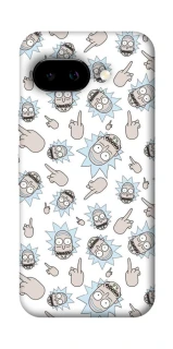 Чехол на Google Pixel 9a Rick and Morty style фото 1 из 1