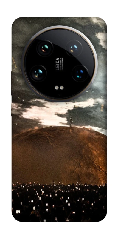 Чехол на Xiaomi 14 Ultra Kanye West ver.8 фото 1 из 1