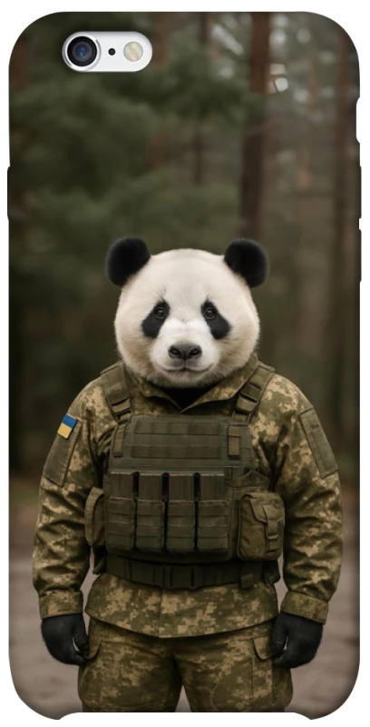 Чохол на Apple iPhone 6/6s (4.7") Панда захисник фото 1 з 1