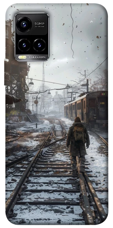 Чохол на Vivo Y21 / Y33s Сталкер v14 фото 1 з 1