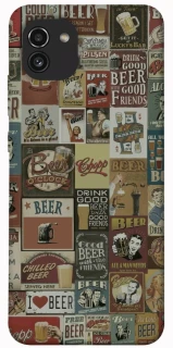 Чохол на Samsung Galaxy A03 Retro collage ver.1 фото 1 з 1