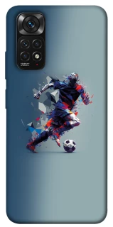 Чохол на Xiaomi Redmi Note 11 (Global) / Note 11S Футболист фото 1 з 1