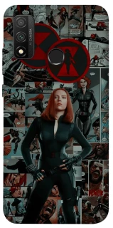Чехол на Huawei P Smart (2020) Black Widow фото 1 из 1
