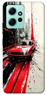Чохол на Xiaomi Redmi Note 12 4G Painted Mustang фото 1 з 1