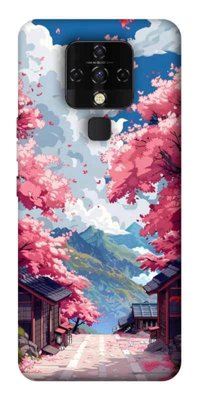 Чехол на TECNO Camon 16 SE Japanese vibe фото 1 из 1