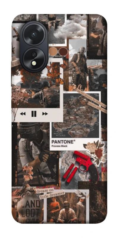 Чохол на Oppo A18 PUBG Collage фото 1 з 1