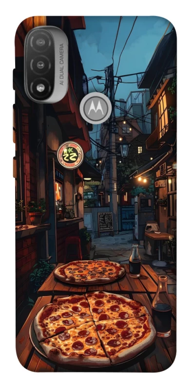 Чохол на Motorola Moto E20 Pizza фото 1 з 1