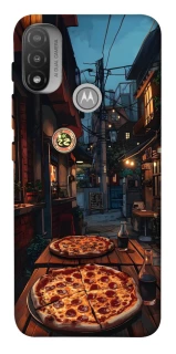 Чохол на Motorola Moto E20 Pizza фото 1 з 1