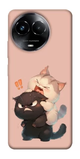 Чохол на Realme C67 4G Сat and cat фото 1 з 1