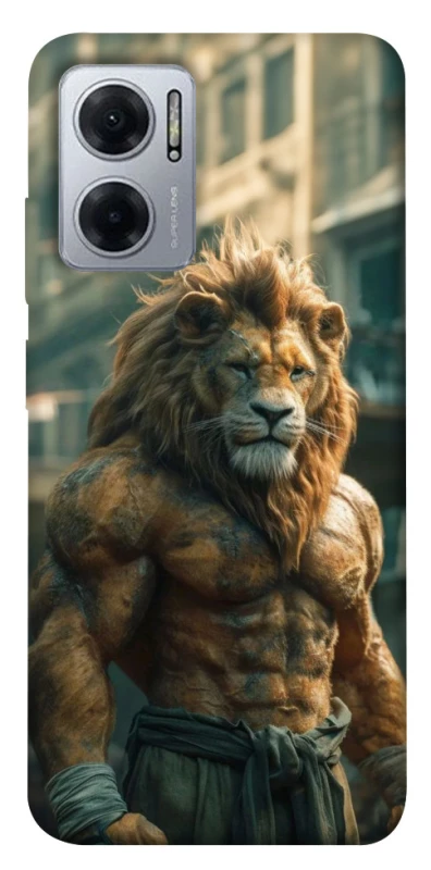 Чохол на Xiaomi Redmi Note 11E Лев фото 1 з 1