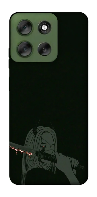 Чохол на Motorola Moto G56 5G Людина-бензопила фото 1 з 1