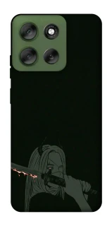 Чохол на Motorola Moto G56 5G Людина-бензопила фото 1 з 1