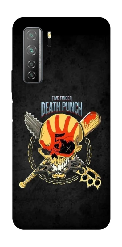 Чохол на Huawei Nova 7 SE Five finger death punch ver.2 фото 1 з 1