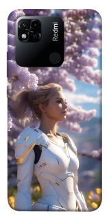 Чехол на Xiaomi Redmi 10A Cyber space girl ver.1 фото 1 из 1