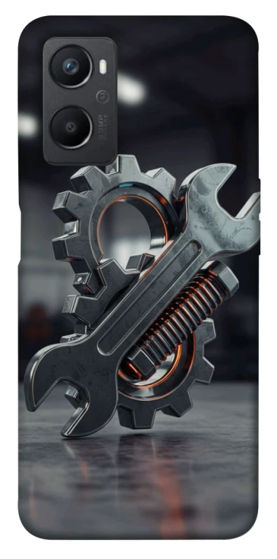 Чохол на Oppo A96 Mechanic фото 1 з 1