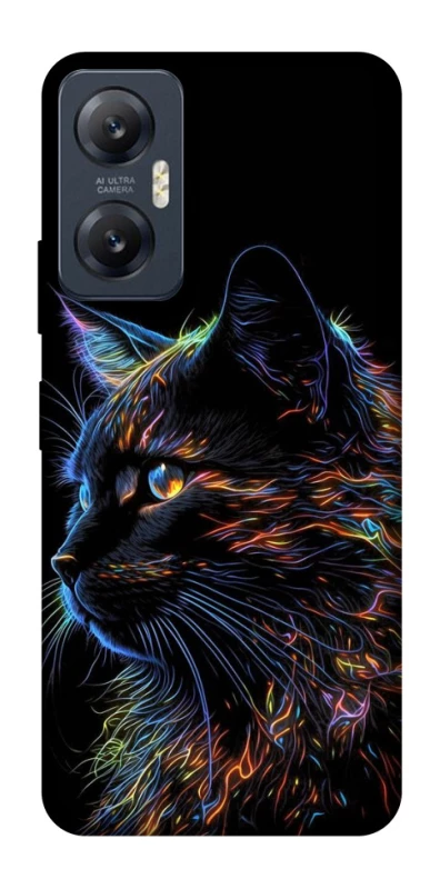 Чехол на Infinix Hot 20 5G Черный кот фото 1 Чехол на Infinix Hot 20 5G Черный кот фото 1 из 1