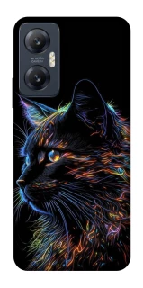 Чехол на Infinix Hot 20 5G Черный кот фото 1 Чехол на Infinix Hot 20 5G Черный кот фото 1 из 1