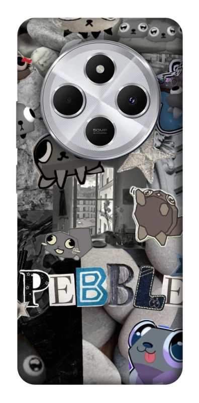 Чехол на Xiaomi Redmi 14C / Poco C75 Pebble фото 1 из 1