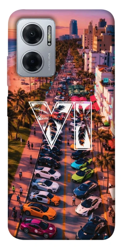 Чохол на Xiaomi Redmi Note 11E GTA ver.2 фото 1 з 1