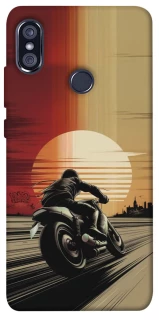 Чехол на Xiaomi Redmi Note 5 Pro / Note 5 (AI Dual Camera) Motorcycle фото 1 из 1