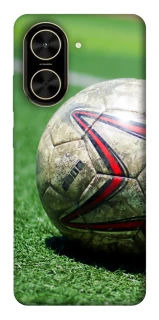 Чохол на Xiaomi Poco C71 М'яч на газоні фото 1 з 1